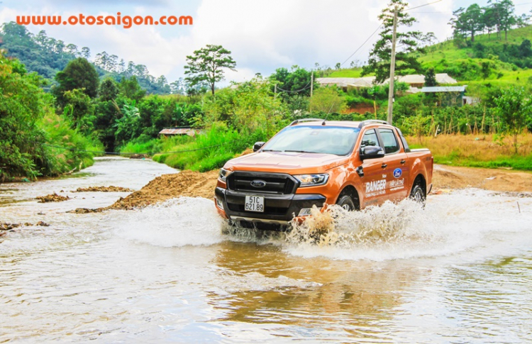 Trải nghiệm Ranger Wildtrak 2015: Tuyệt vời !