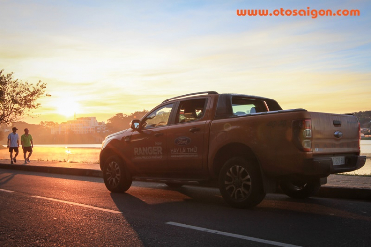 Trải nghiệm Ranger Wildtrak 2015: Tuyệt vời !