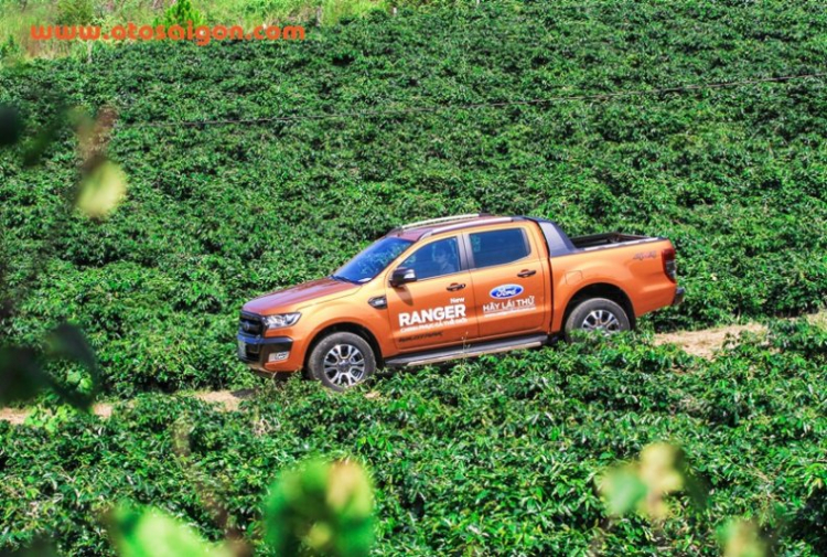 Trải nghiệm Ranger Wildtrak 2015: Tuyệt vời !