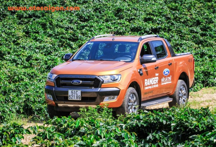 Trải nghiệm Ranger Wildtrak 2015: Tuyệt vời !