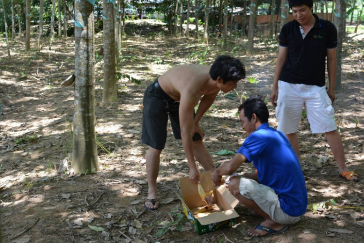 Mời off chai cuối tuần