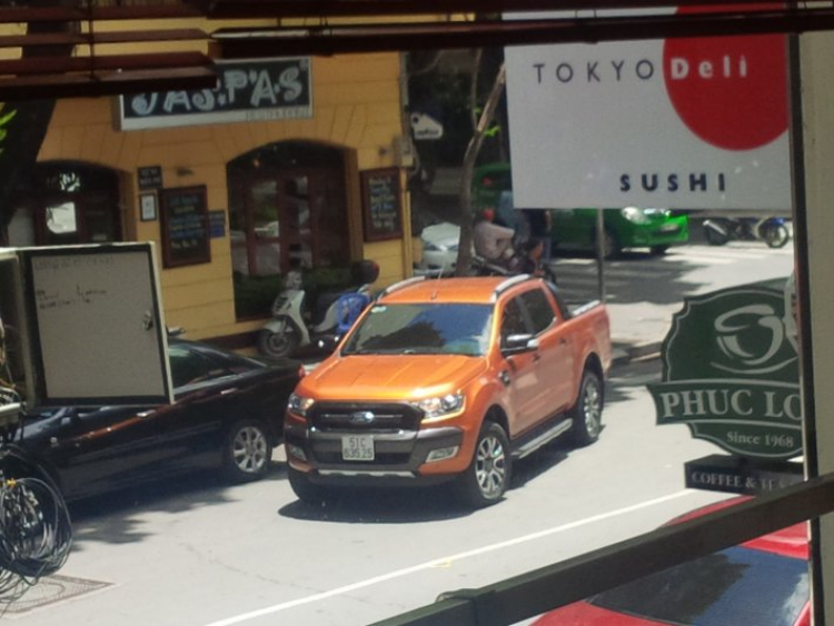 Trải nghiệm Ranger Wildtrak 2015: Tuyệt vời !