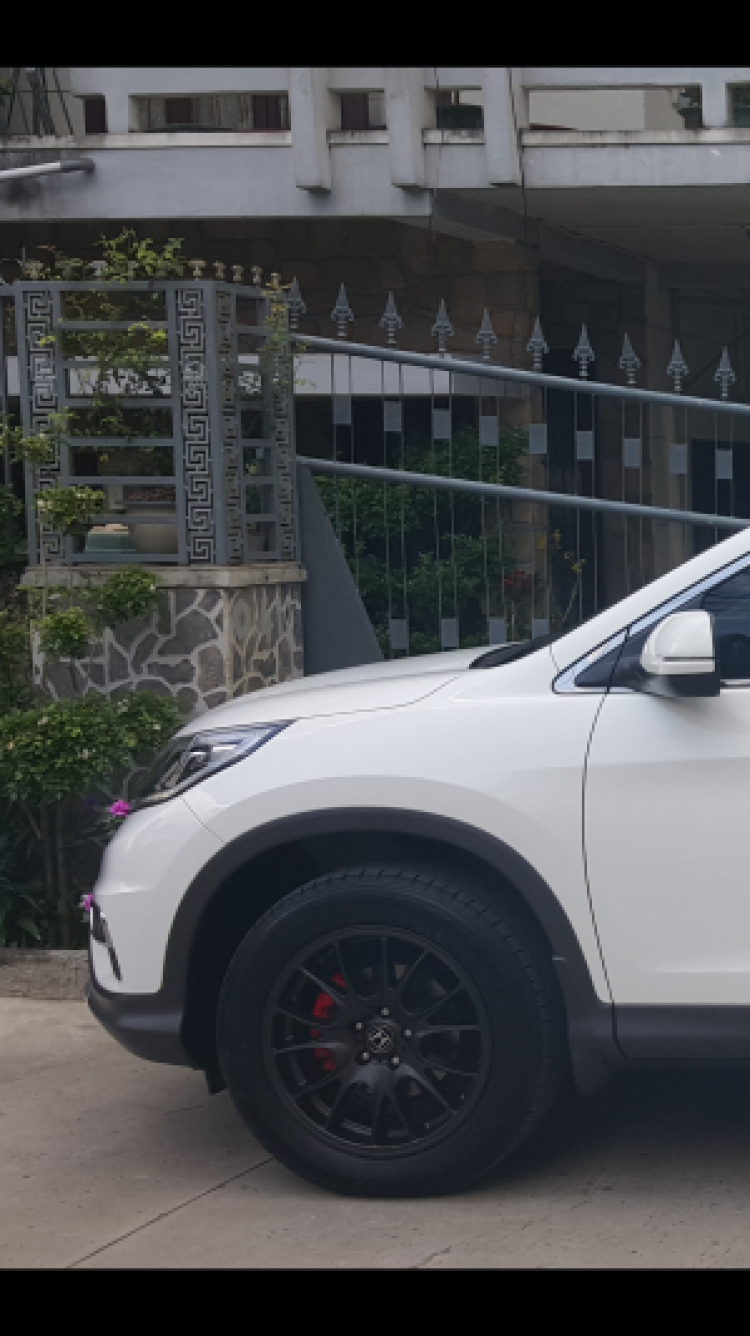 Những lý do nên chọn CR-V 2015