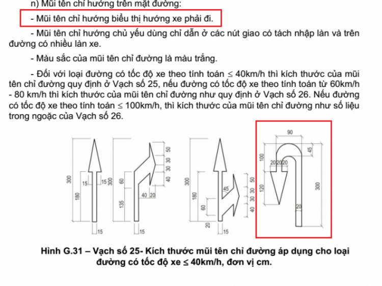 Về biển 4.11 và vạch 1.18