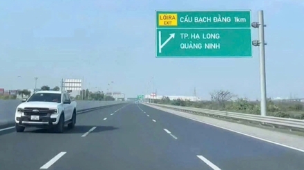 Nữ tài xế phóng ngược chiều trên cao tốc ở làn 120km/h bị phạt 35 triệu đồng và trừ 10 điểm GPLX