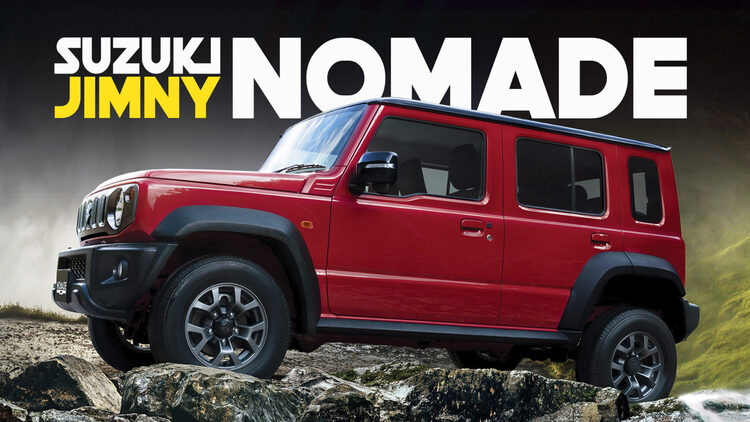 Suzuki Jimny Nomade 5 cửa ra mắt Nhật Bản, bất ngờ khi nhập từ Ấn Độ