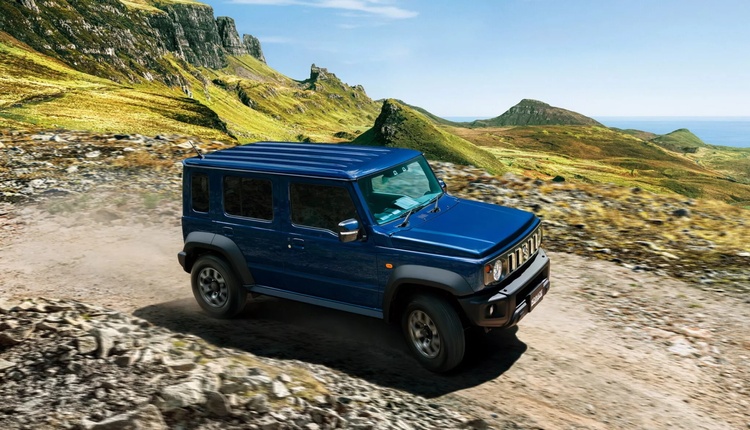 Suzuki Jimny Nomade 5 cửa ra mắt Nhật Bản, bất ngờ khi nhập từ Ấn Độ