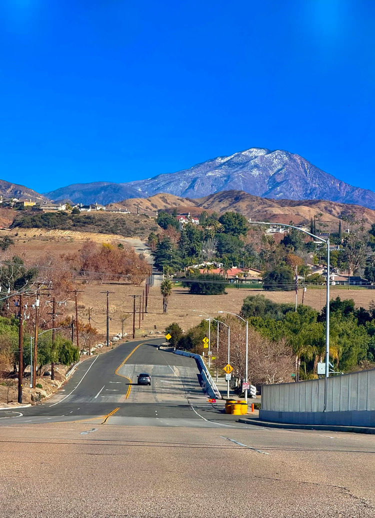 San Bernardino Mountain - Highland