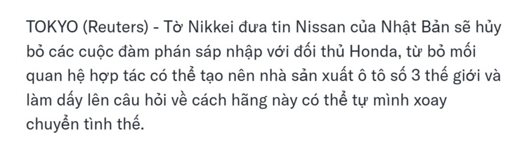 Honda-Nissan sáp nhập: Còn Mitsubishi thì sao?