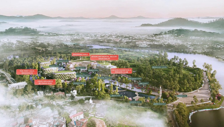 HAUS DA LAT. Dự án chuẩn pháp lý 1/500 tại Đà Lạt HAUS DA LAT. Dự án chuẩn pháp lý 1/500 tại Đà Lạt
