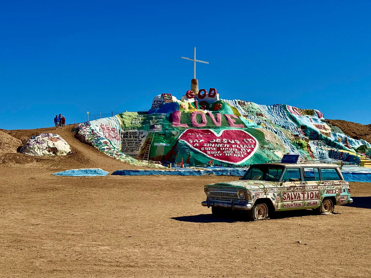 Salvation Mountain