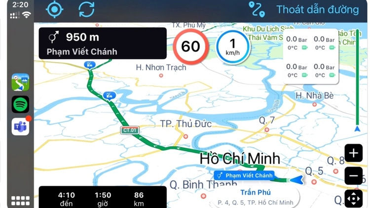 Vietmap không còn cập nhật bản đồ S1, S2, có app nào thay thế không?