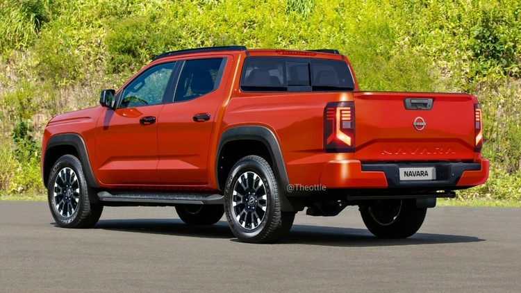 Nissan Navara 2027 hoàn toàn mới sẽ ra mắt cuối năm sau, bỏ treo sau lò xo, có cả bản Hybrid và Nismo hiệu suất cao