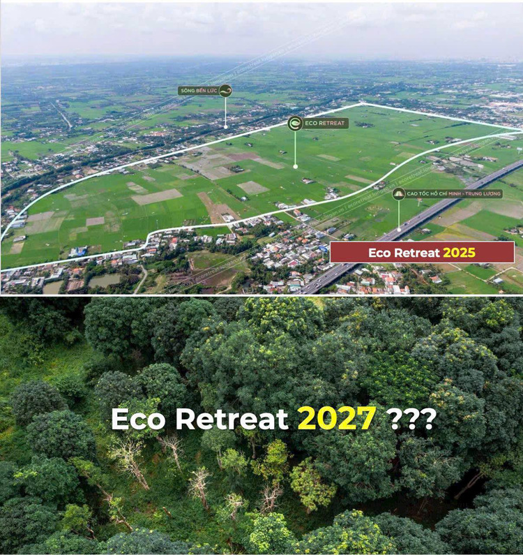 Khu Đô Thị - ECOPARK Long An, Kỷ Nguyên mới ?