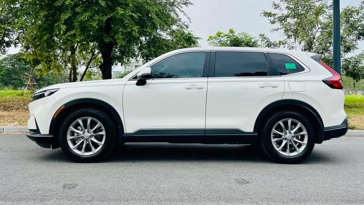 Hỏi về tiêu thụ nhiên liệu xe CRV L 2013