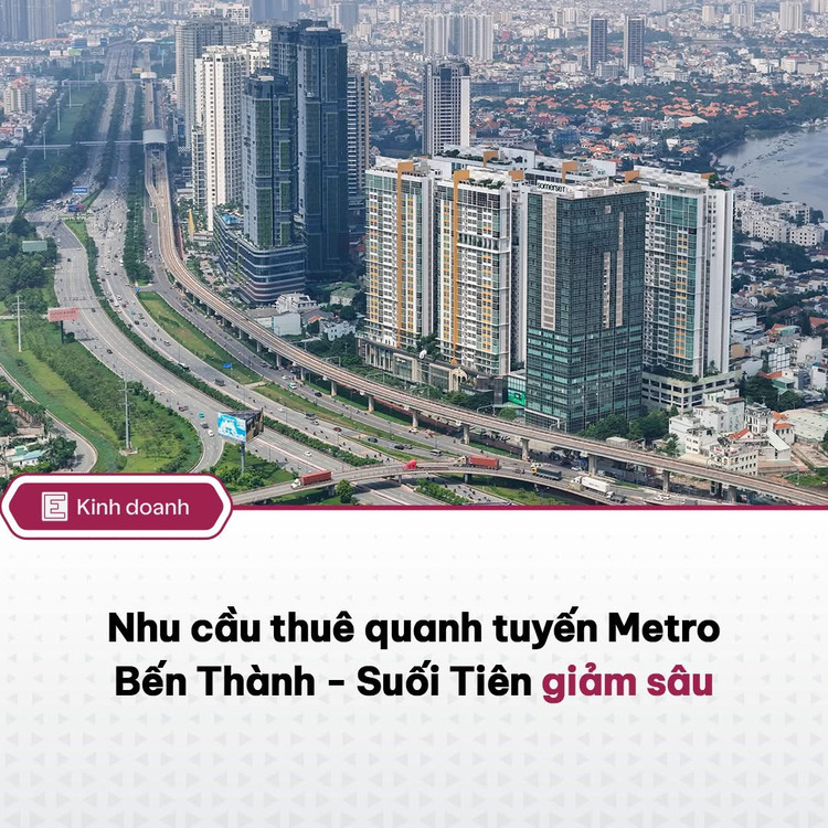 Đánh giá các dự án gần metro số 1