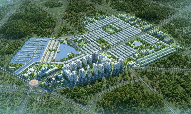 Vinhomes Urban Lake thành phố bên Hồ mang hơi thở Bắc Mỹ