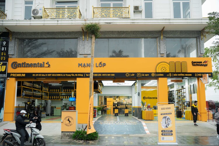 Continental Việt Nam ra mắt CONTISHOP phiên bản mới tại Hà Nội