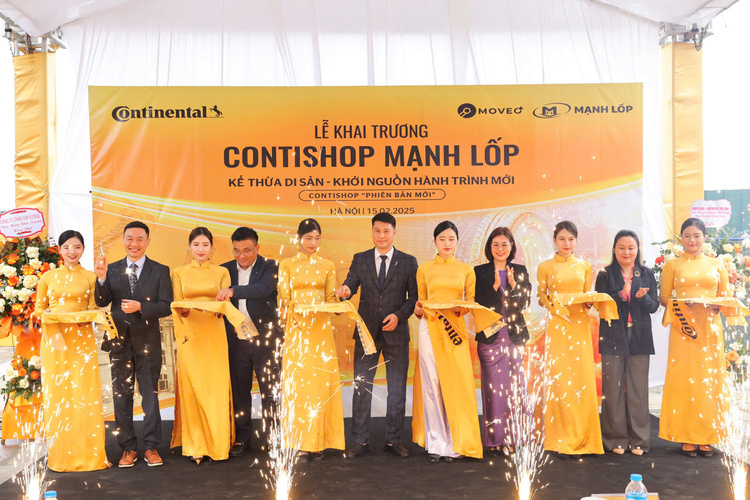 Continental Việt Nam ra mắt CONTISHOP phiên bản mới tại Hà Nội