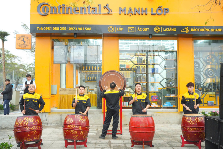 Continental Việt Nam ra mắt CONTISHOP phiên bản mới tại Hà Nội