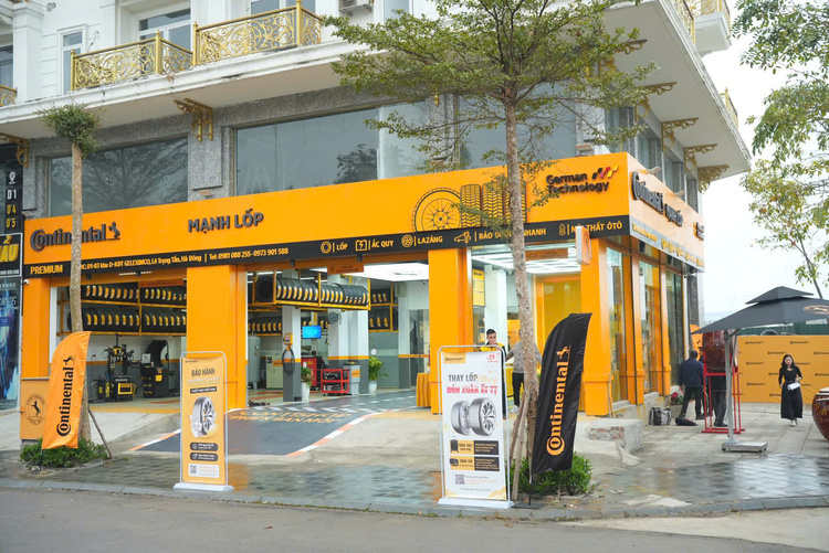 Continental Việt Nam ra mắt CONTISHOP phiên bản mới tại Hà Nội