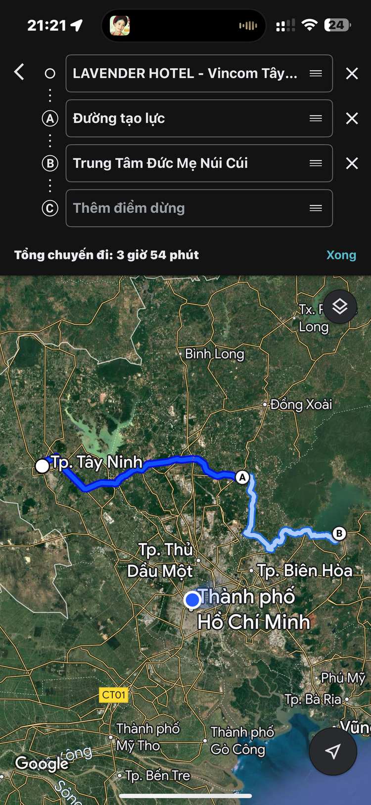 Xin Tư Vấn Lái Mới Lần Đầu Đi Xa ( Đà Lạt )