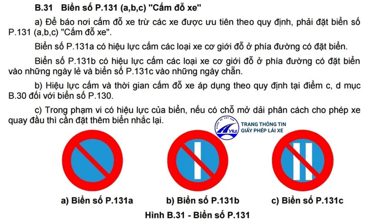 Hỏi về luật khi đậu xe khi đường có lươn phân giữa ô tô và xe máy