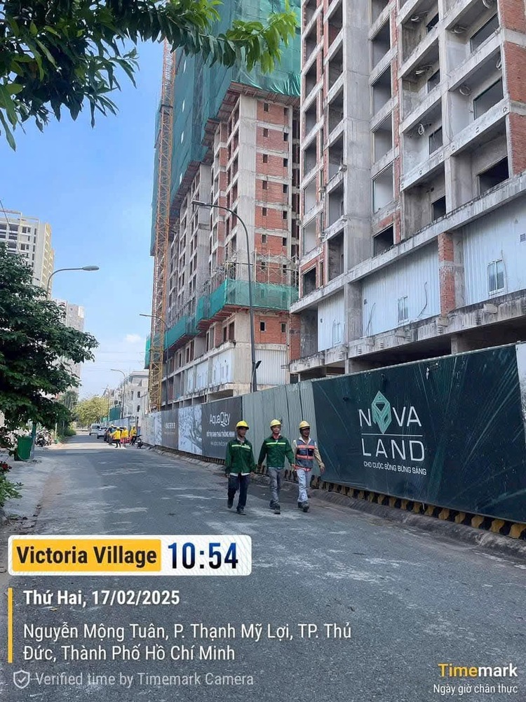 Pháp lý Victoria Village!!!