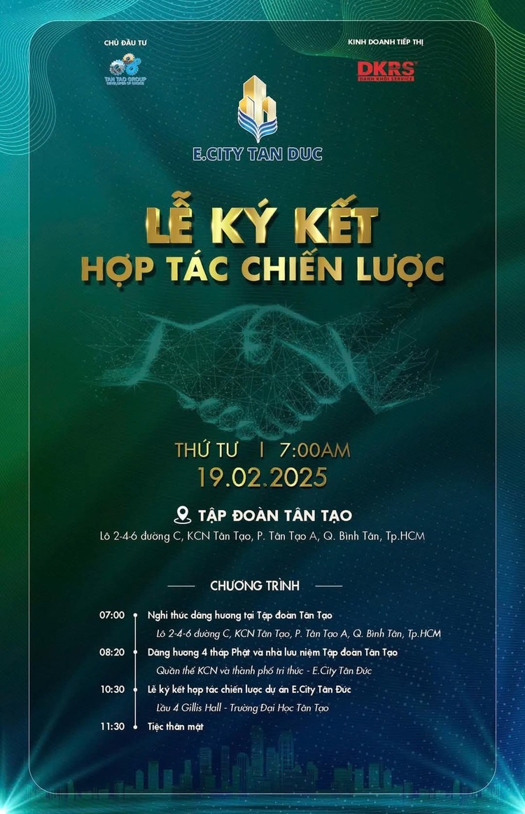 Tin vui cho tỉnh Long An