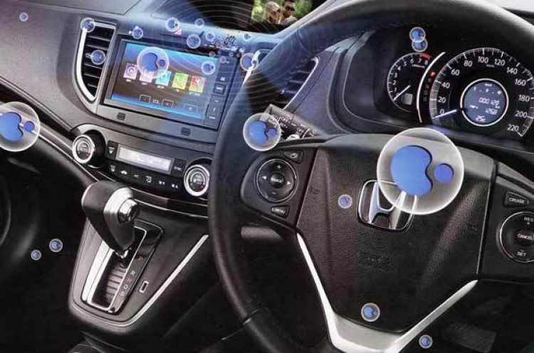 Mang công nghệ mới lên chiếc xe Suzuki Wagon 2003