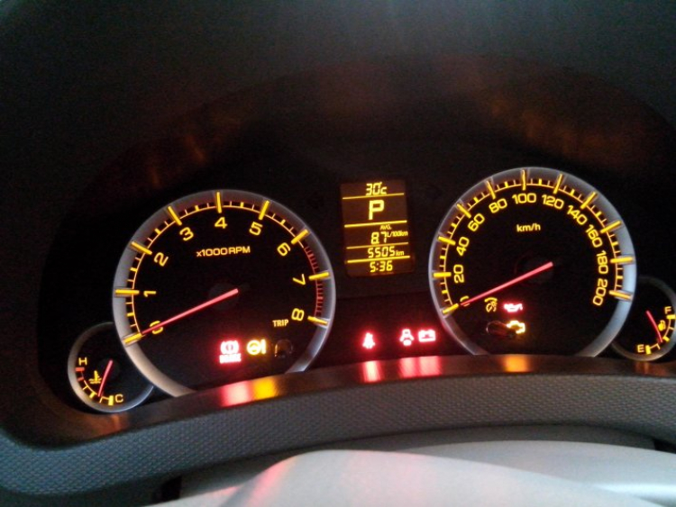 SUZUKI ERTIGA giật mình khi chạy 5000km SUZUKI ERTIGA giật mình khi chạy 5000km