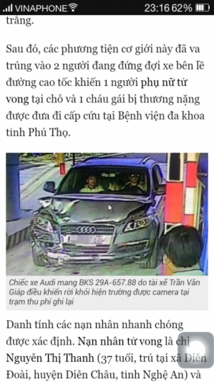 Đứng đón xe trên cao tốc
