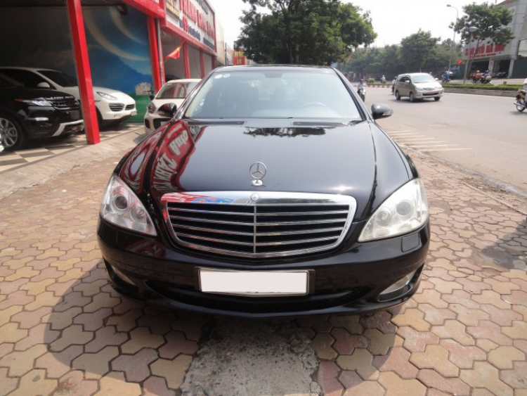 Việt Nhật Auto bán xe Mercedes S350 đời 2009, màu đen