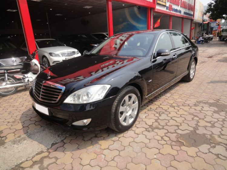 Việt Nhật Auto bán xe Mercedes S350 đời 2009, màu đen