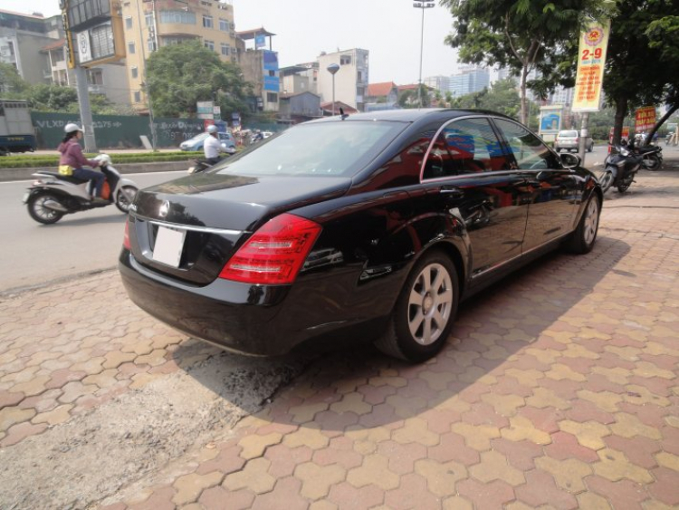 Việt Nhật Auto bán xe Mercedes S350 đời 2009, màu đen