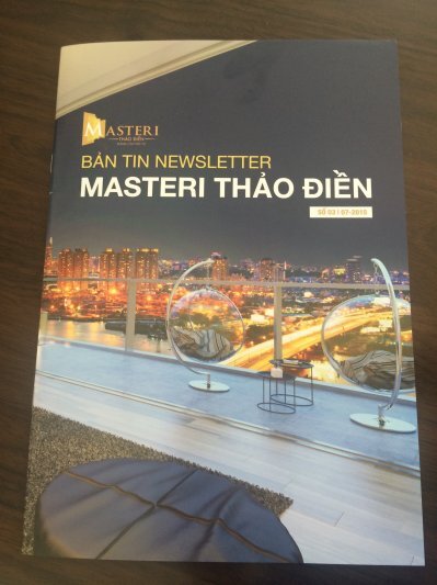 Cập nhập tiến độ MetroPolis Thảo điền - Masteri