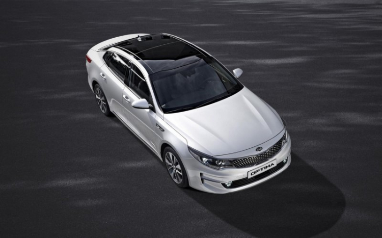 Kia Optima 2016 phiên bản châu Âu