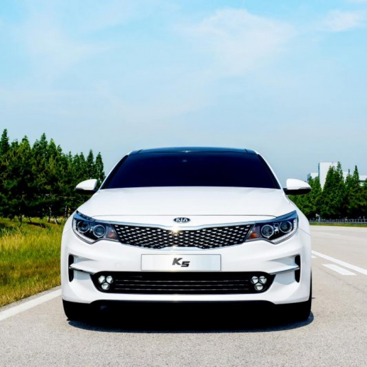 Kia Optima 2016 phiên bản châu Âu