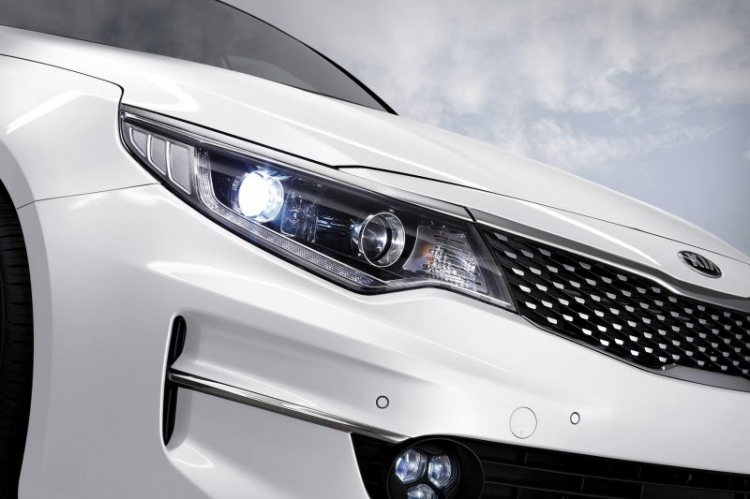 Kia Optima 2016 phiên bản châu Âu