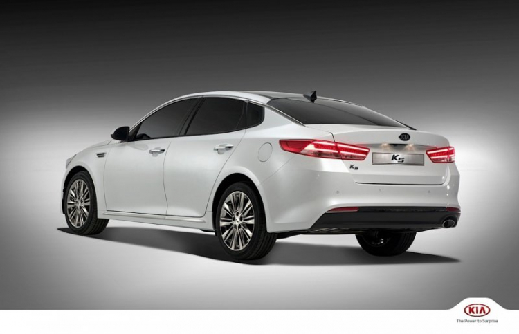 Kia Optima 2016 phiên bản châu Âu