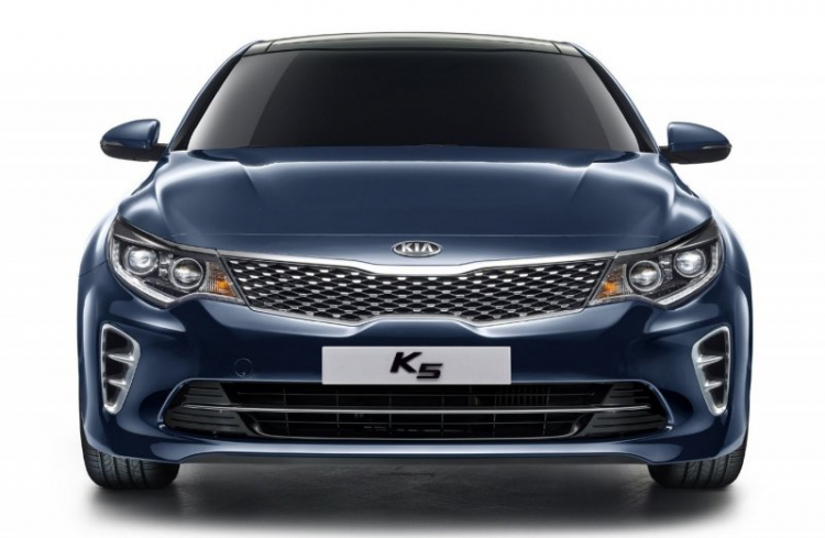 Kia Optima 2016 phiên bản châu Âu