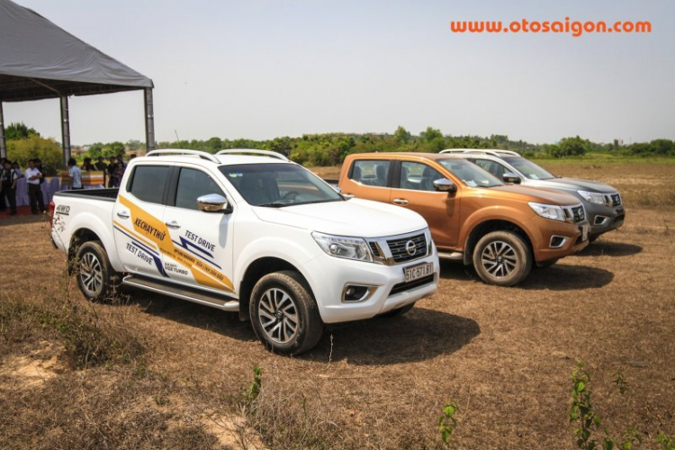 Nissan Việt Nam tổ chức chương trình Offroad cho khách hàng Nghệ An