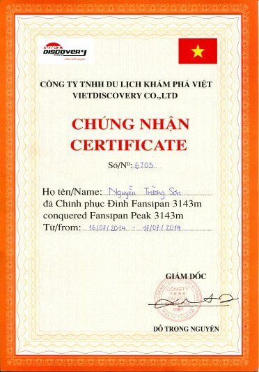 {FFC Challenger 2015}: Chinh phục Nóc nhà Đông Dương, đỉnh Phan Si Păng - Tháng 09/2015