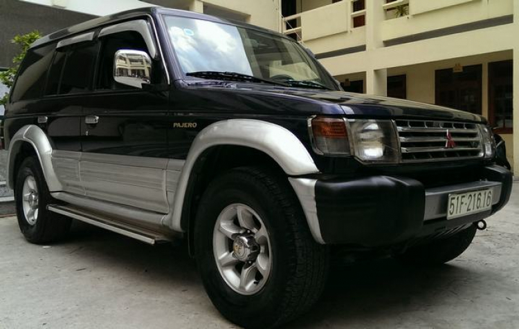 MITSUBISHI PAJERO 1993-2003:  CHIA SẺ KINH NGHIỆM - RỦ RÊ PHƯỢT PHIẾT