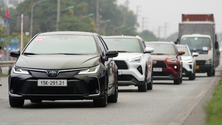 “Hành trình Toyota – Hành trình triệu nụ cười”: Hành trình xuyên Việt kỷ niệm 30 năm thành lập và phát triển của Toyota tại Việt Nam