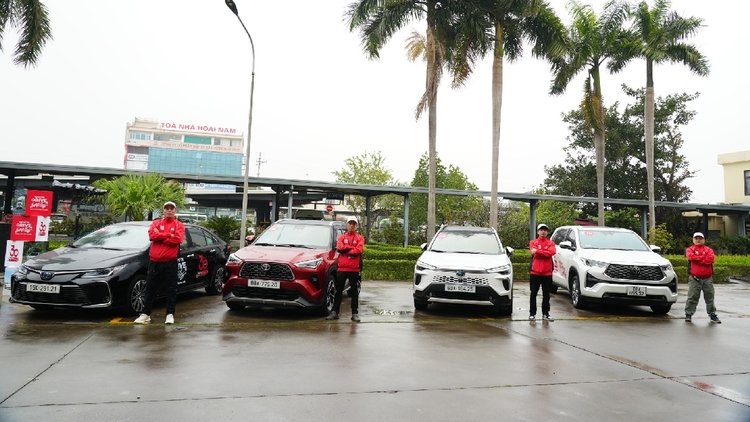 “Hành trình Toyota – Hành trình triệu nụ cười”: Hành trình xuyên Việt kỷ niệm 30 năm thành lập và phát triển của Toyota tại Việt Nam