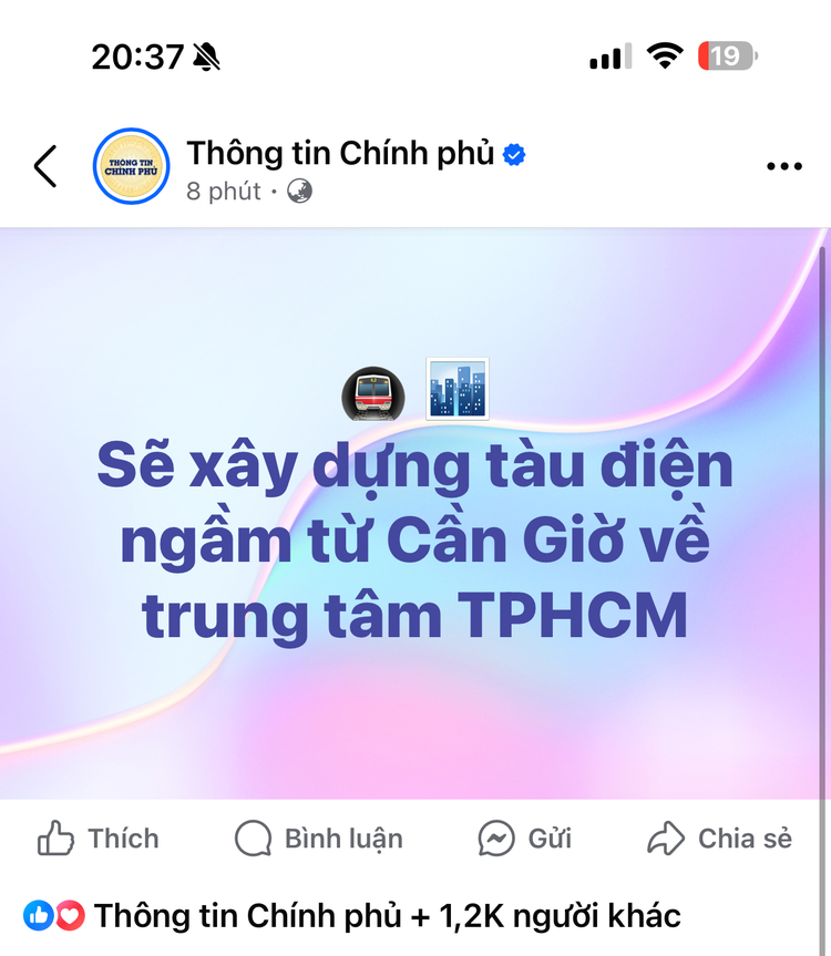 Cập nhật tình hình đất Huyện Cần Giờ