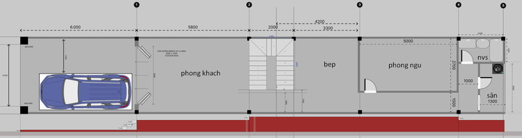 Tư vấn thiết kế nhà 4x25 trong hẻm