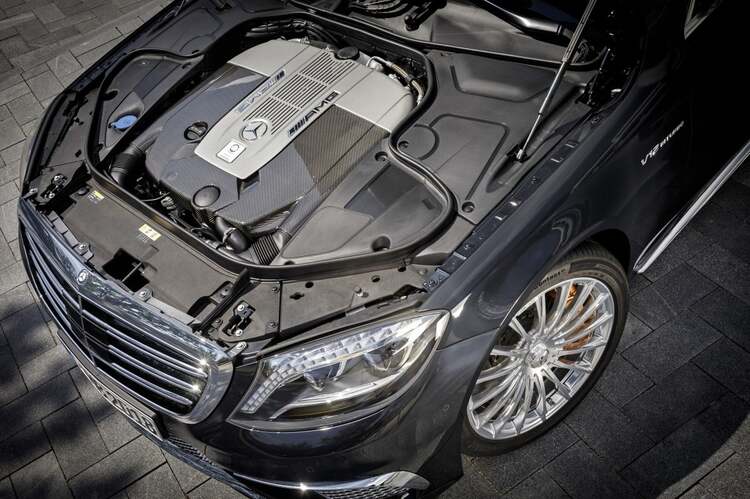 Bị chê vì dùng máy 2.0 I4 trên xe AMG, Mercedes-Benz sẽ quay lại sử dụng động cơ AMG V8 – V12