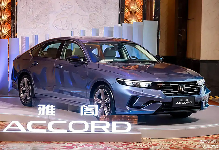 Honda Accord 2026 Facelift ra mắt tại Trung Quốc, đầu xe bớt xấu hơn hẳn